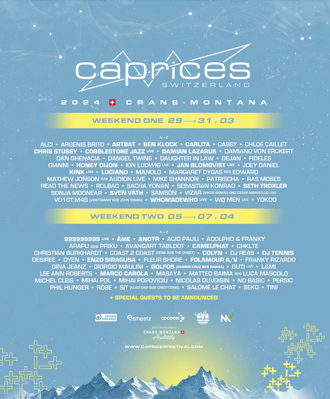 Caprices Festival 2024 