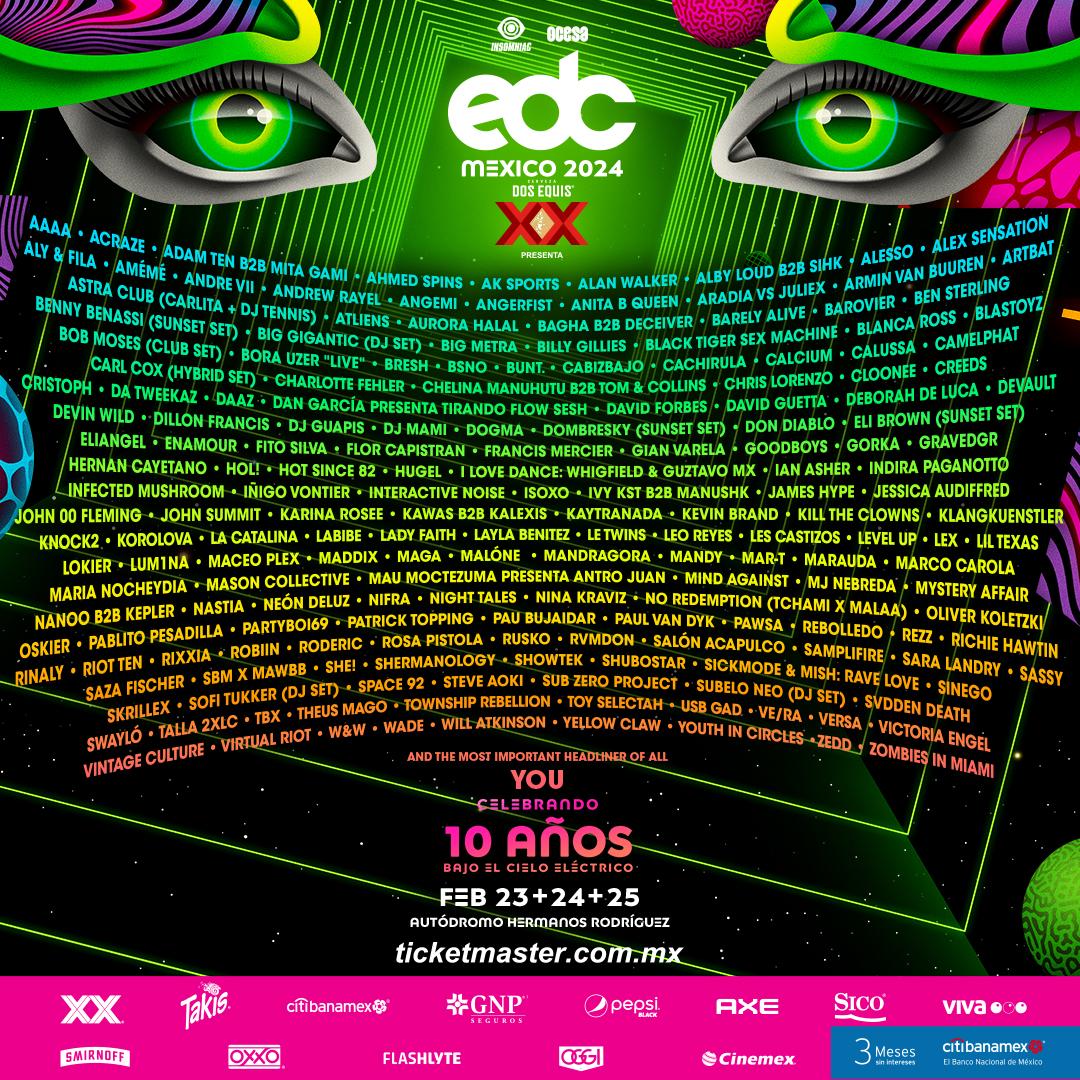 EDC Mexico 2024