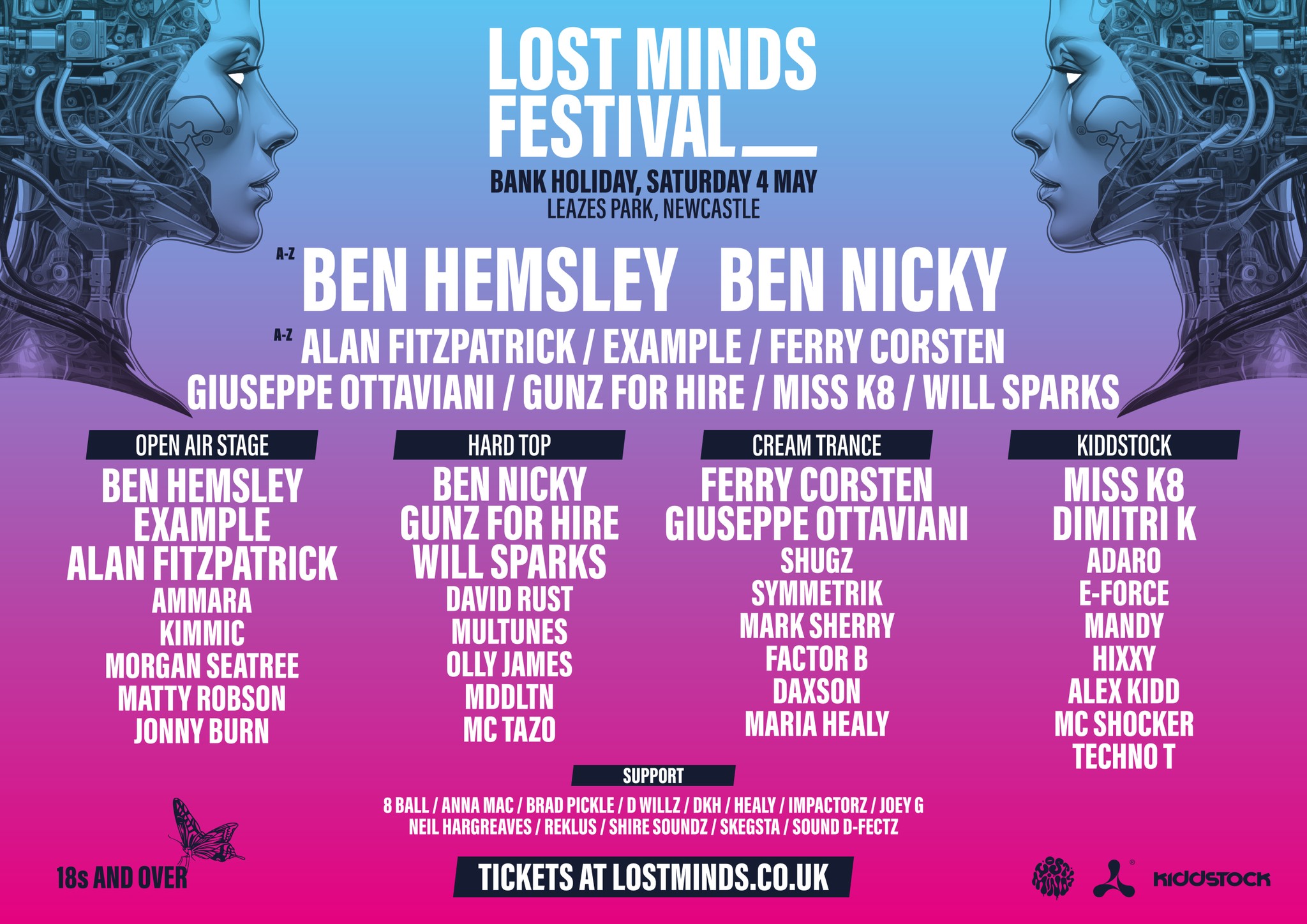 Lost Minds Festival 2024 