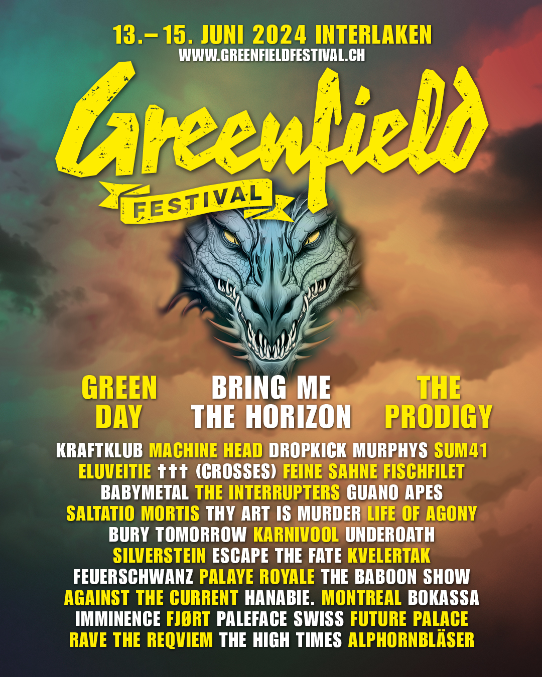 Greenfield Festival 2024