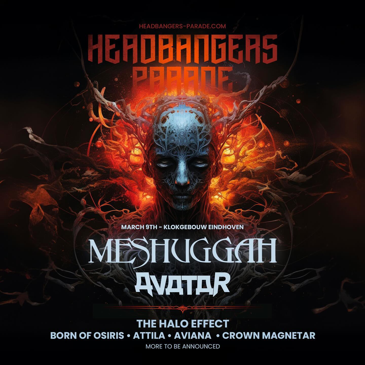 Headbangers Parade 2024