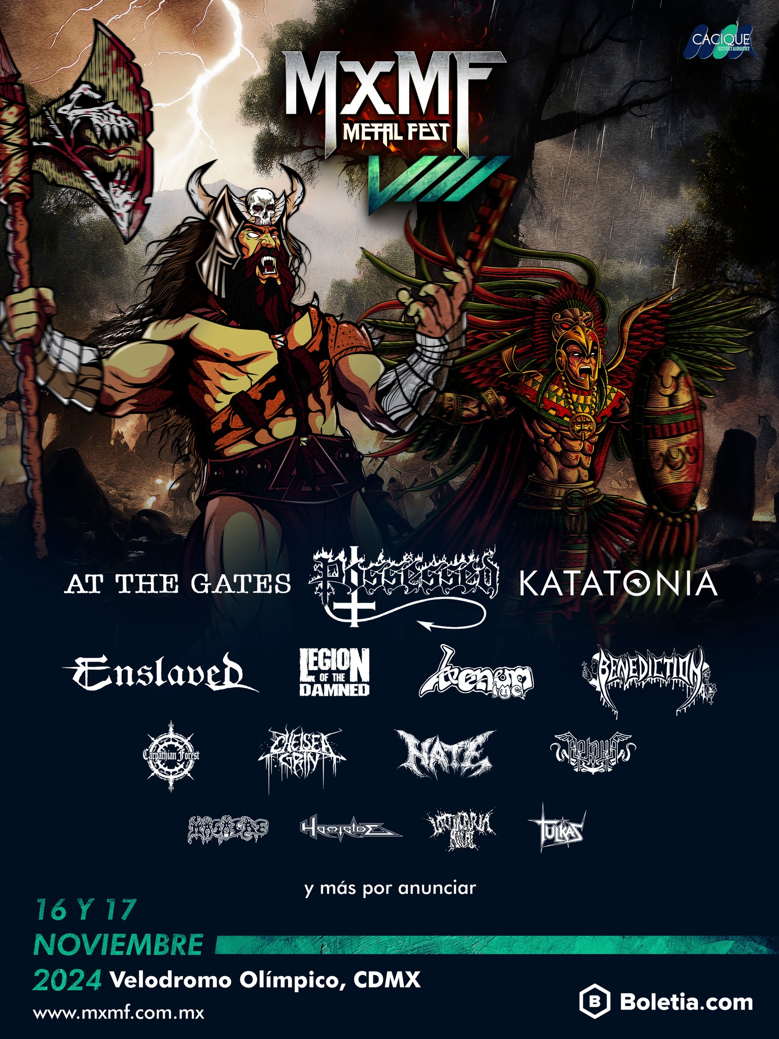 MEXICO METAL FEST 2024