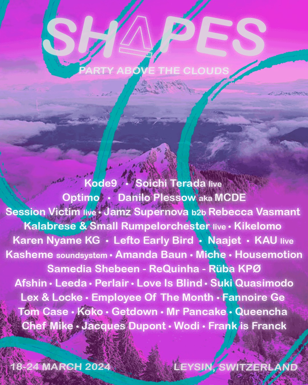 Shapes Festival Leysin 2024