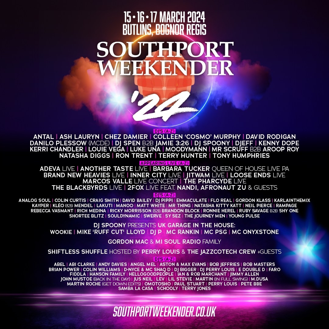 Southport Weekender 2024 