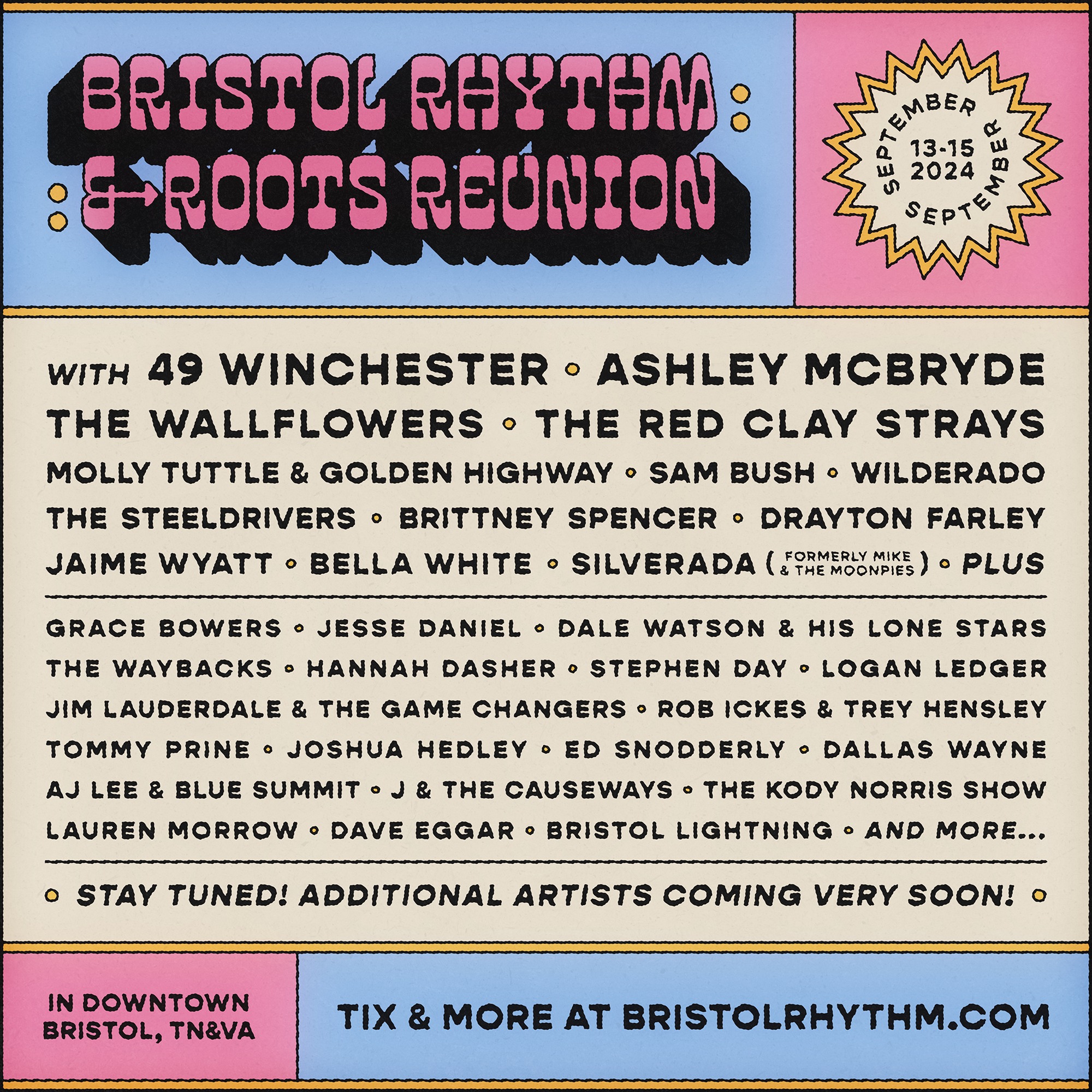 Bristol Rhythm and Roots 2024