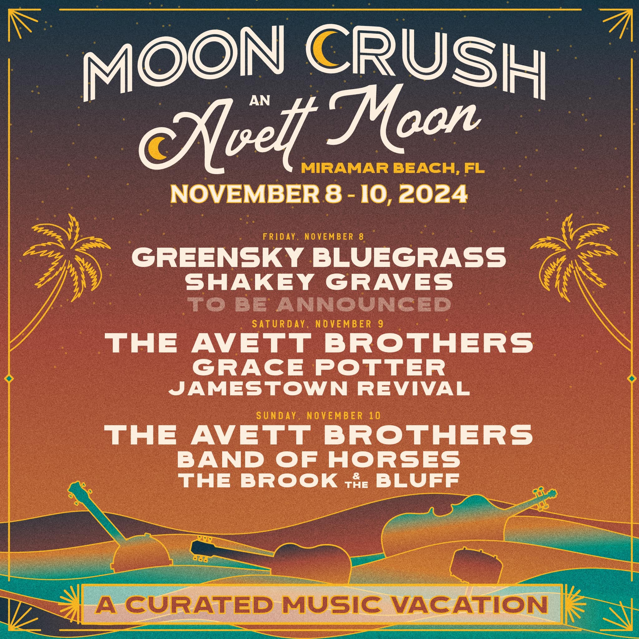 Moon Crush: An Avett Moon 2024