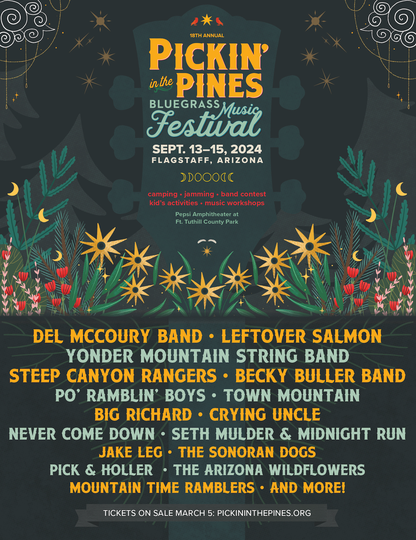 Pickin’ in the Pines 2024