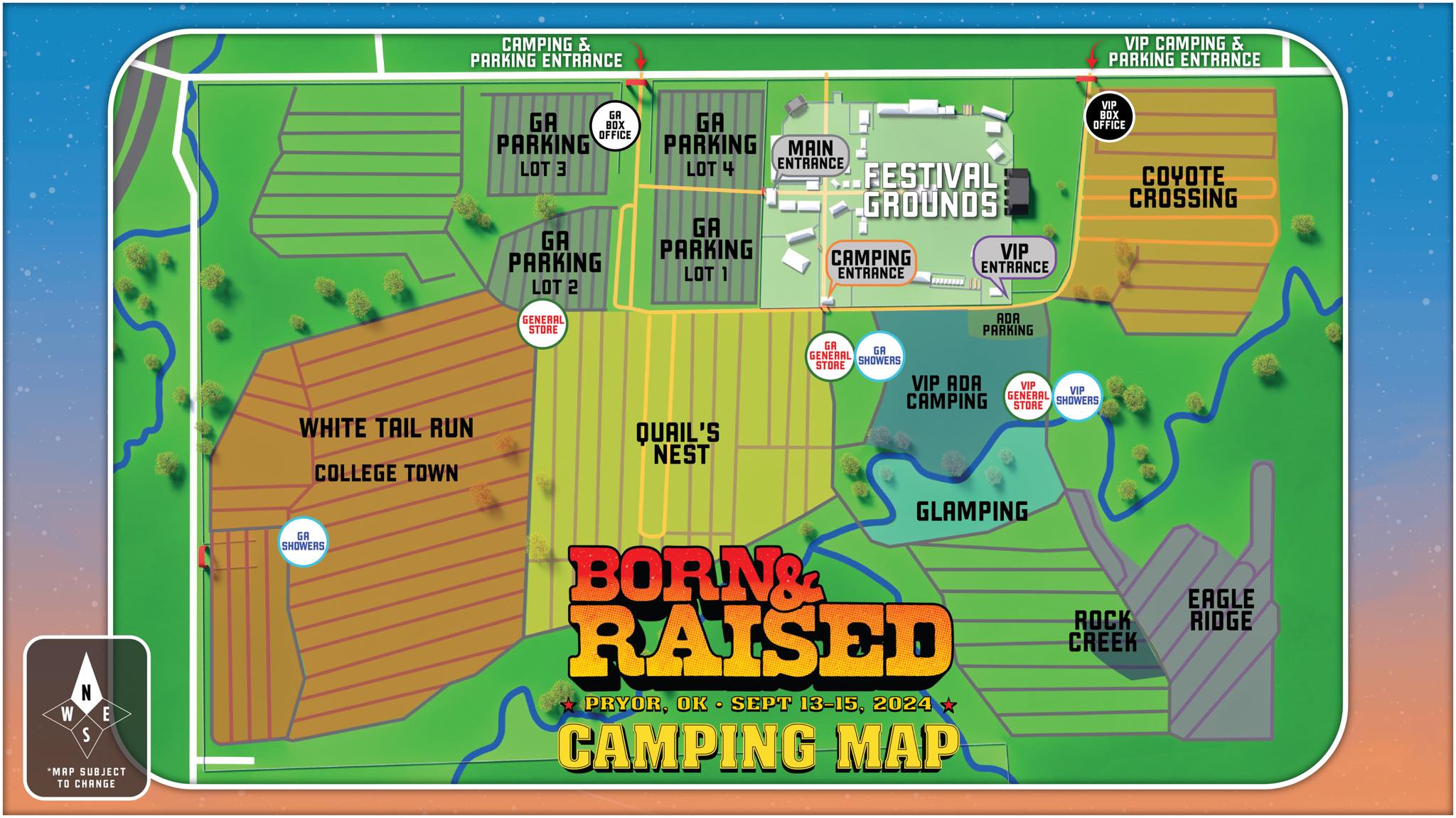  Born And Raised Festival 2024