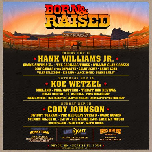  Born And Raised Festival 2024